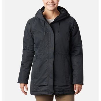 Columbia South Canyon Sherpa Lined, Chamarras Negros Para Mujer | 360958-VKY